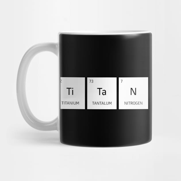 Titan Chemical Design by TooplesArt